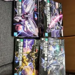 HG ガンプラ 4点セット RX-178 GUNDAM Mk-II 他