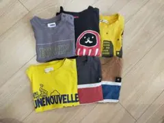 半袖 シャツ セット 90㎝ EDWIN OJICO bebe 等 保育園