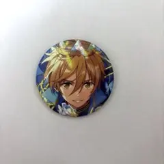 プロセカ×あんスタ ホログラム缶バッジ 守沢千秋 - メルカリ