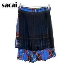 2026年最新】SACAI プリーツスカートの人気アイテム - メルカリ