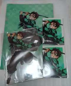 鬼滅の刃 アニプレックス オンラインくじ 竈門炭治郎セット