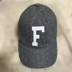 ザノースフェイス Logo Flannel Cap ロゴ　フランネル　キャップ