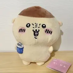 【新品タグ付き】ちいかわ ボイス付きぬいぐるみ くりまんじゅう ※注意あり