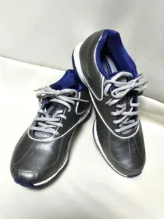【美品】Reebok グレー ネイビー スニーカー　イージートーン