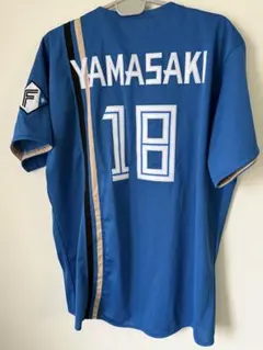 FIGHTERS YAMASAKI ユニフォーム XL 山崎福也 ファイターズ - メルカリ