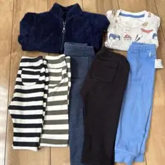 UNIQLO パウパトロール レギンスセット 80cm フリース　90cm