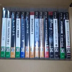 ポ39【動作確認済】ＰＳ３ ゲームソフトまとめ売り 14点セット
