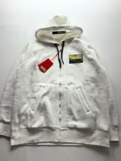 新品未使用タグ付DIESELディーゼル リバーシブル ジップアップパーカー2XL
