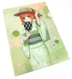 2025年最新】五等分の花嫁 クリアファイルの人気アイテム - メルカリ