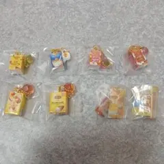 【新品】リプトン ミニチュアチャーム　&　グミ コンプリート　全８種類セット