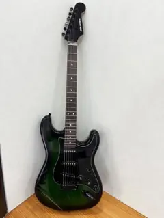 SELDER エレキギター グリーンサンバースト 本体 管理B135 - メルカリ