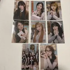 NiziU オンラインくじ ステッカー