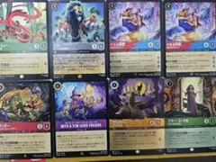 Disney Lorcana カード 8枚セットのサムネイル