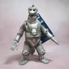 ムービーモンスターシリーズ　メカゴジラ1975　タグ付きソフビ
