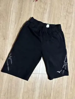 ミズノ　ハーフパンツ　ジャージ