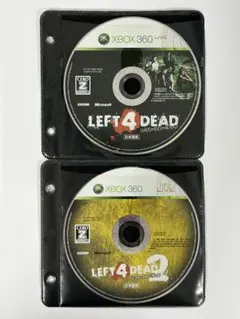 Xbox 360 Left 4 Dead & Left 4 Dead 2