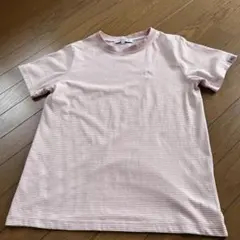 U.S. POLO ASSN. ボーダー Tシャツ ピンク Lサイズのサムネイル