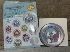 ハンギョドン　オーロラ缶バッジ