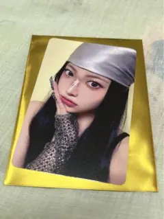 LE SSERAFIM CRAZY ウンチェ タワレコトレカ