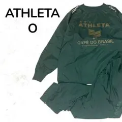 【人気】ATHLETA アスレタ ピステ セットアップ グリーン O サッカー