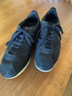 NIKE ブラック スウェード　コルテッツ