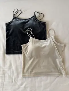 ベロア キャミソール