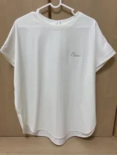 クラシカルエルフ　UVカット 接触冷感 遮熱機能 ひんやり半袖ホワイト L