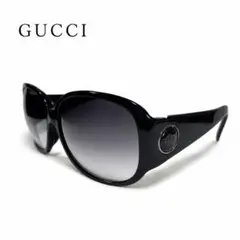 【美品】GUCCI グッチ サングラス GG3114 インターロッキングG 黒のサムネイル