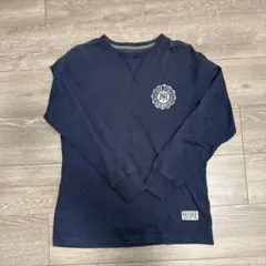 TOMMY HILFIGER ネイビー長袖カットソー S/P