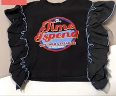 新品　マイリトルワンダー　Tシャツ　100フリル　半袖　トップス　バースデイ