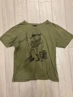JELADO ジェラード Tシャツ オリーブ カーキ アメカジ 日本製