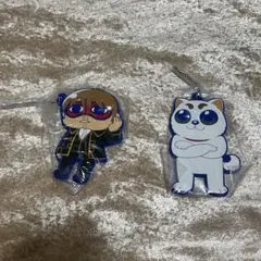 銀魂 ラバーマスコット 沖田総悟 定春