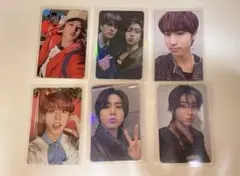 ハンジソン　トレカ　スキズ