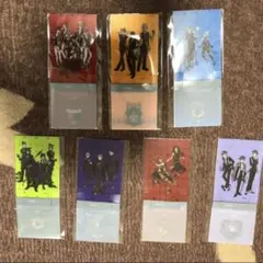 非売品 ツイステッドワンダーランド コースター セブンイレブン限定 ツイステ