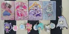 プリキュア グッズ ガチャ ラバーマスコット ウエハース