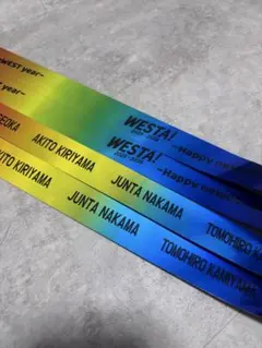 WESTA 銀テープ　2本セット