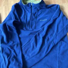 Columbia フリース ハーフジップ Lサイズ