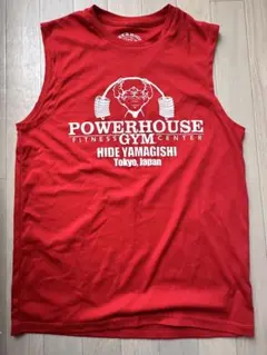 パワーハウスジム タンクトップ