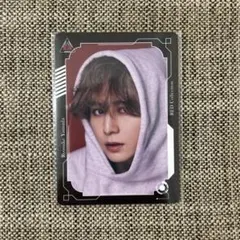 山田涼介RED 初回限定版2封入 ビジュアルカードB