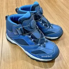モンベル　mont bell キッズ　トレッキングシューズ　登山靴　20.0 モンベル mont bell キッズ トレッキングシューズ 登山靴 20.0