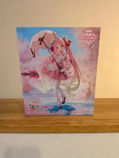 桜ミク　AMP＋ フィギュア ～桜ドレスver.～