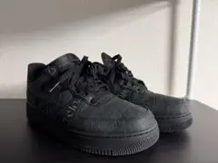 NIKE エアフォース1 07 LV8 001BLACK/BLACK 28cm