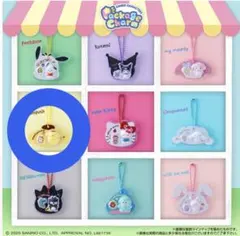 サンリオキャラクターズ パッケージチャームチョコボーロ ポムポムプリン