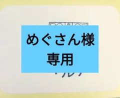 めぐさん様 リクエスト 2点 まとめ商品