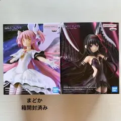 【1点箱開封済み】まどマギ フィギュア アルティメットまどか 悪魔ほむら