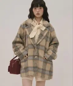 loin nuit shaggy coat / シャギーコート