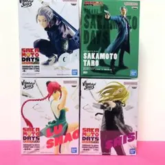 SAKAMOTO DAYS サカモトデイズ 楽 坂本太郎 陸少糖 神々廻