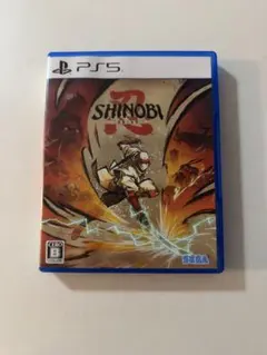 PS5 SHINOBI 復讐の斬撃