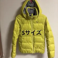 PUMA プーマ　ダウンジャケット　S (ダウン90% フェザー10%)