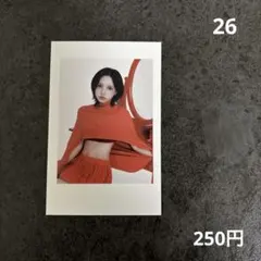 twice 韓国　シーグリ　2026 ミナ　ポラロイド風トレカ